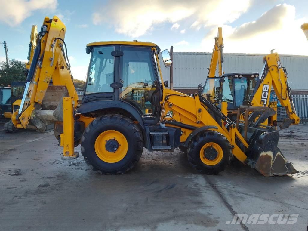 JCB 3 CX Rýpadlo-nakladače