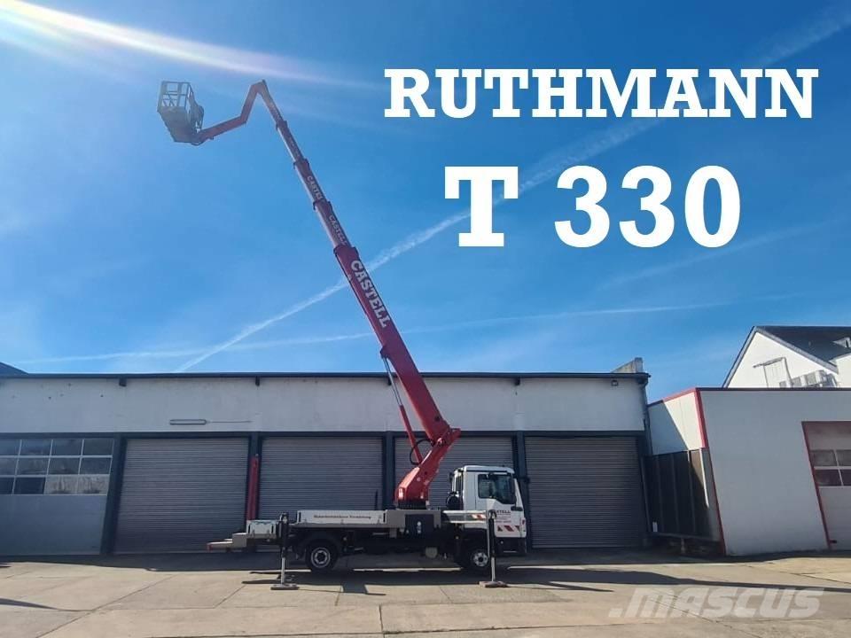 Ruthmann T 330 Autoplošiny