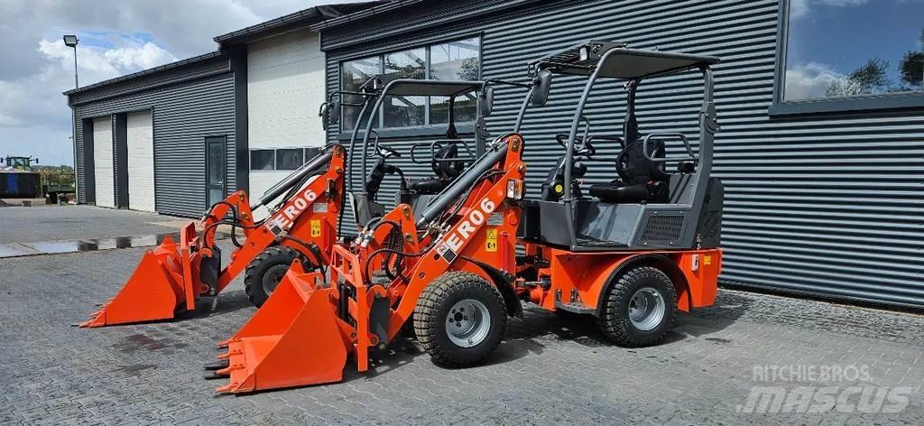 Everun ER06  kubota Mininakladače