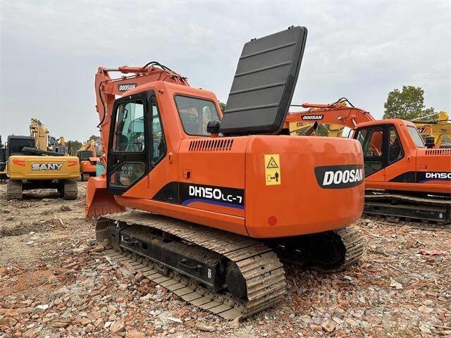Doosan DH150LC-7 Midi rýpadla 7t - 12t