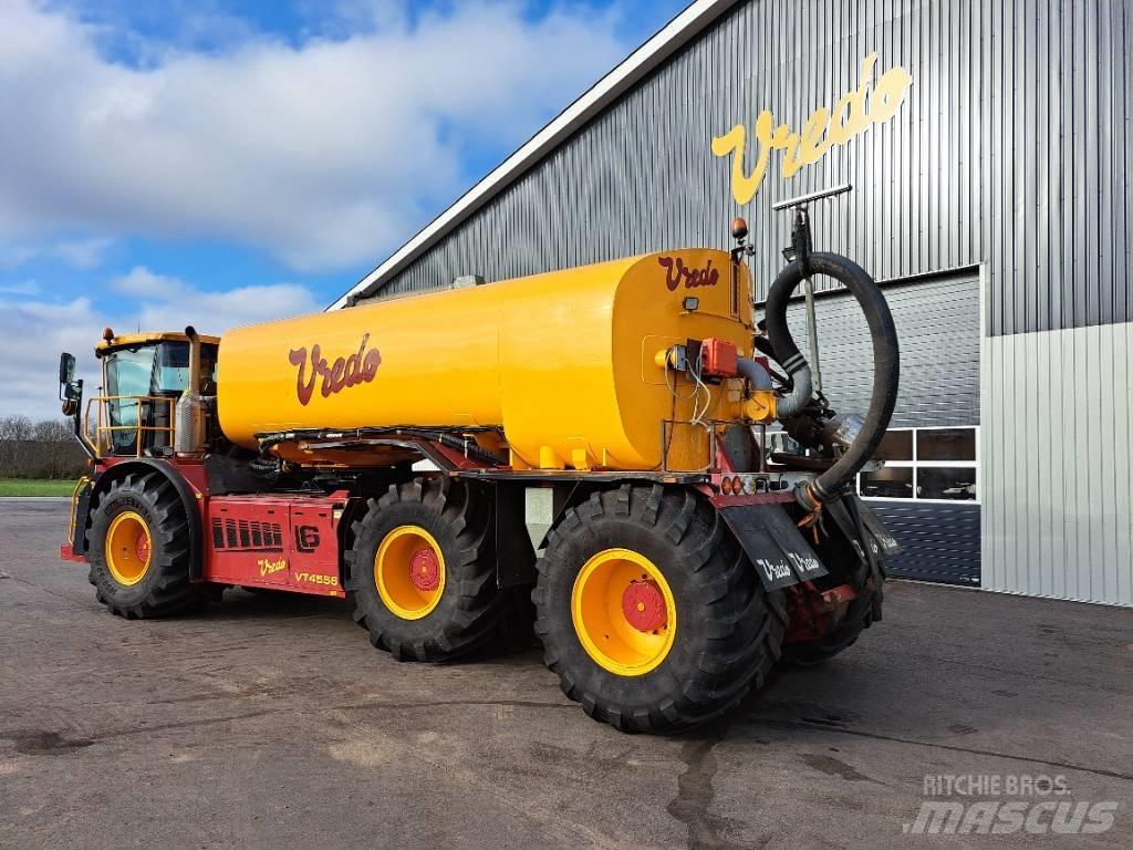 Vredo VT4556 Kalové cisterny