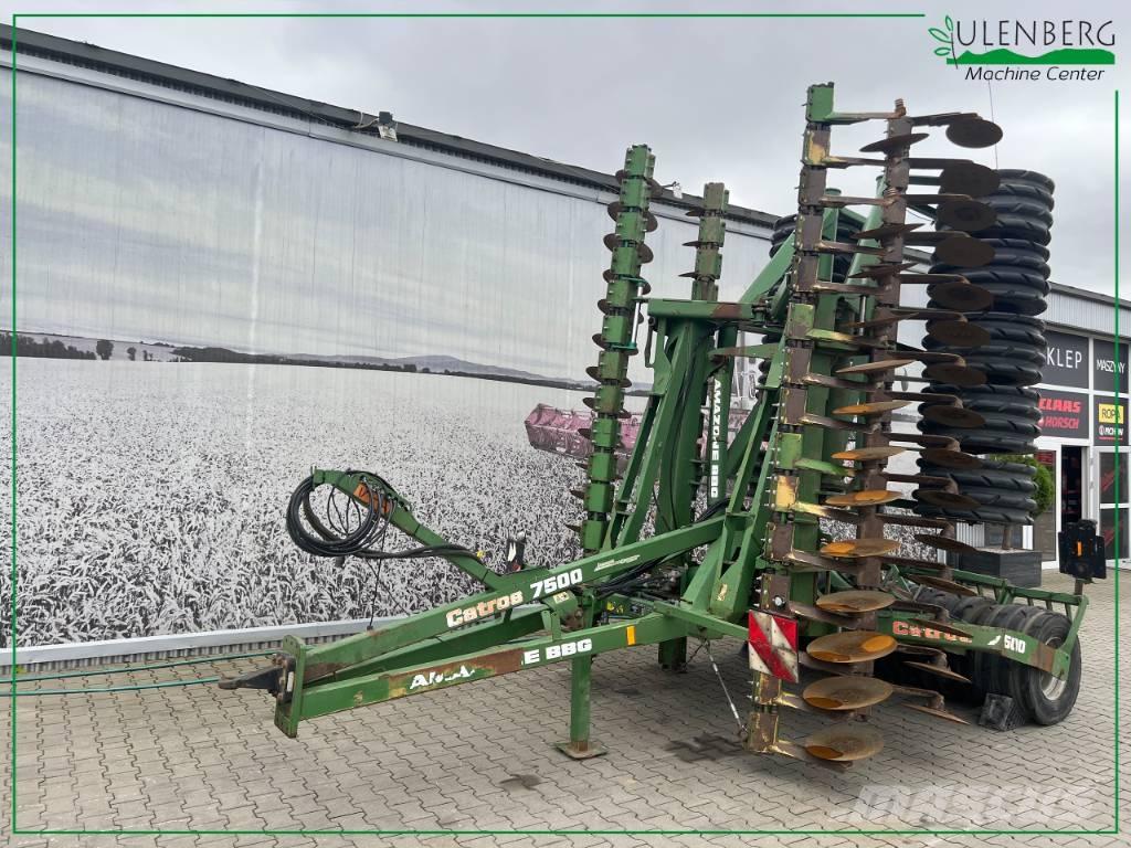 Amazone Catros 7500 Další