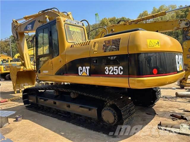 CAT 325 C Pásová rýpadla