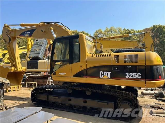 CAT 325 C Pásová rýpadla
