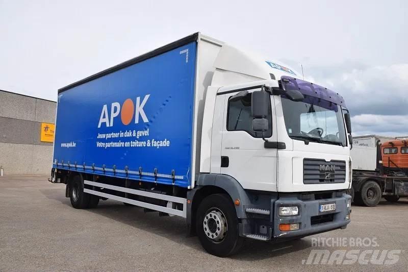 MAN TGM 18.280 Zaplachtované vozy