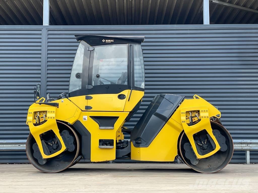 Bomag BW 151 AD-5 Tandemové válce