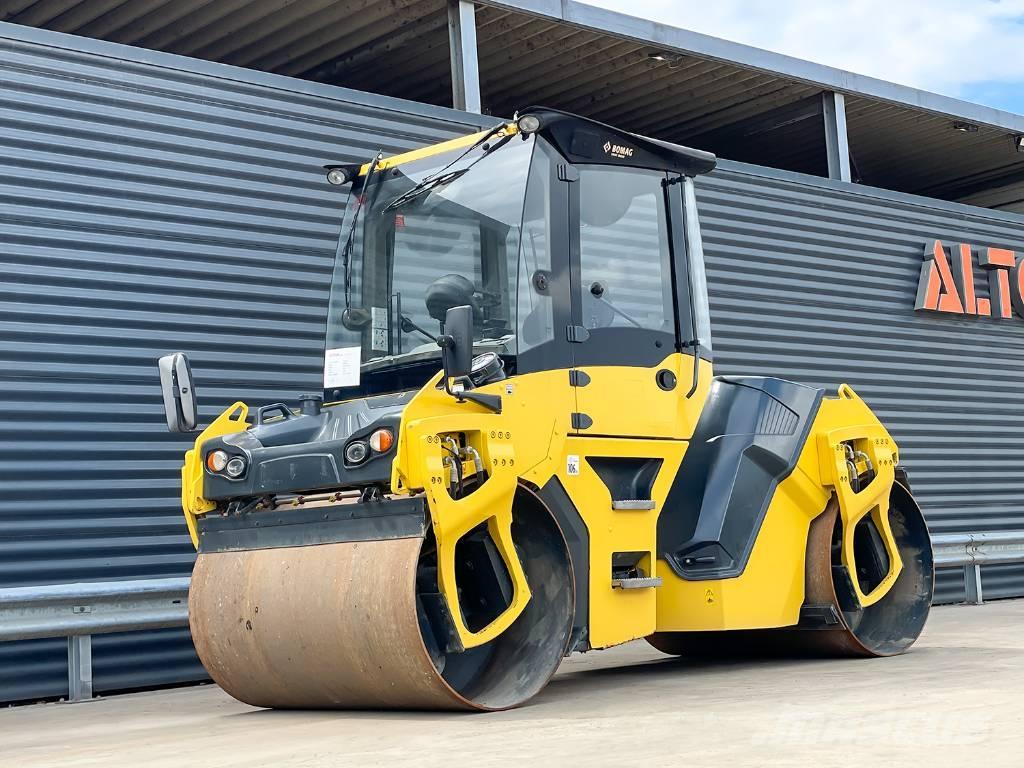 Bomag BW 151 AD-5 Tandemové válce