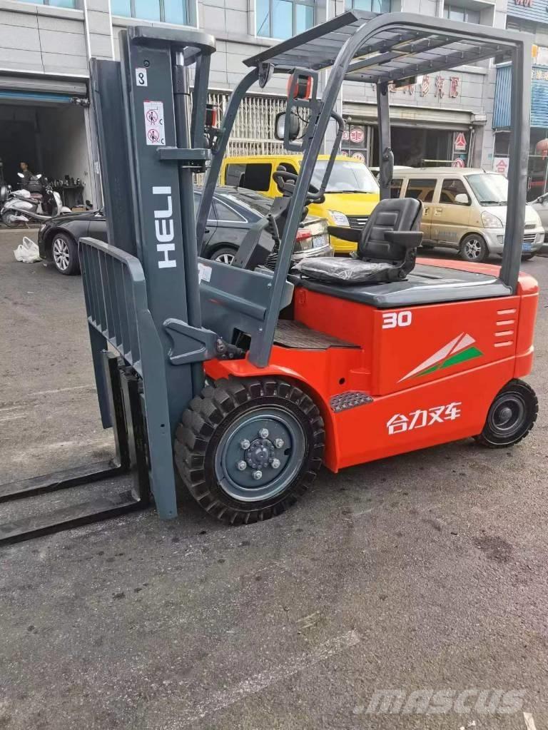 Heli FD 30 Dieselové vozíky