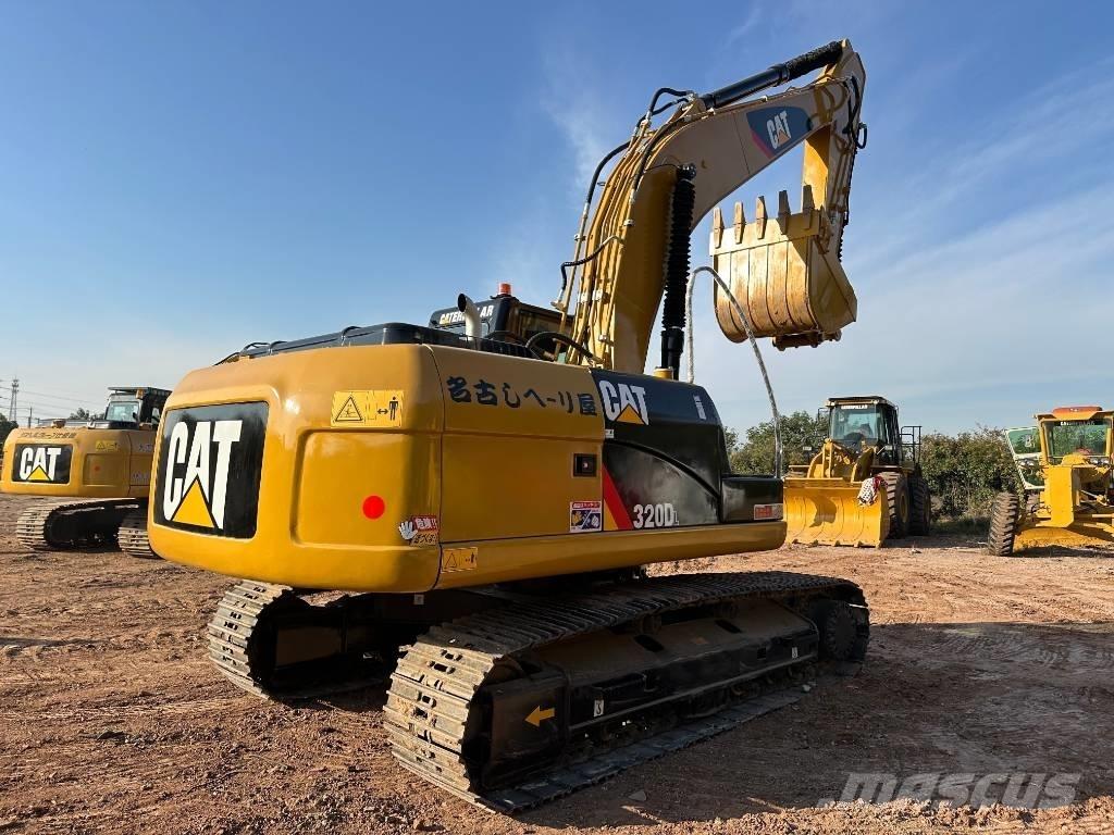 CAT 320 D L Pásová rýpadla