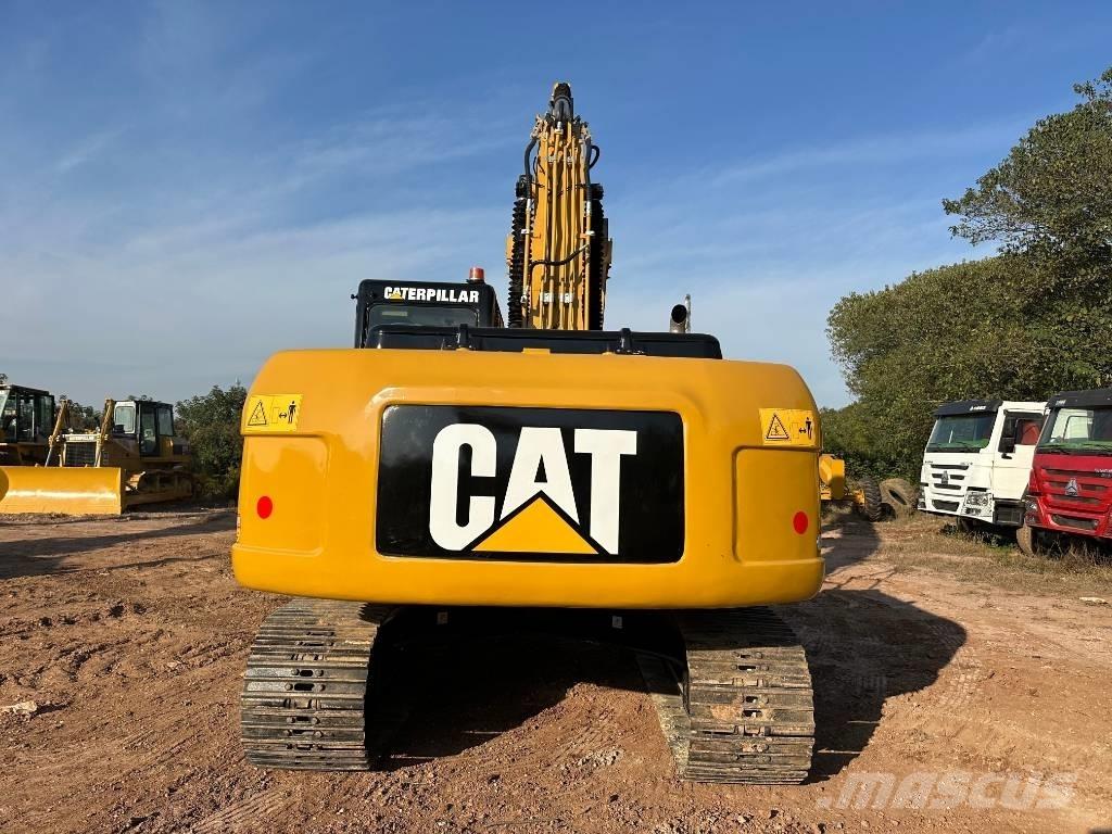 CAT 320 D L Pásová rýpadla