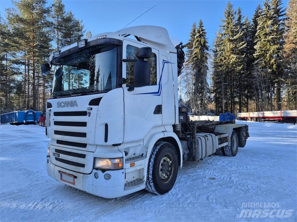 Scania R420 Autojeřáby, hydraulické ruky