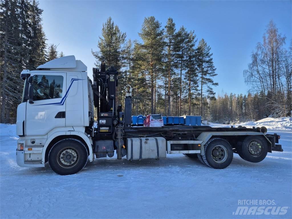 Scania R420 Autojeřáby, hydraulické ruky