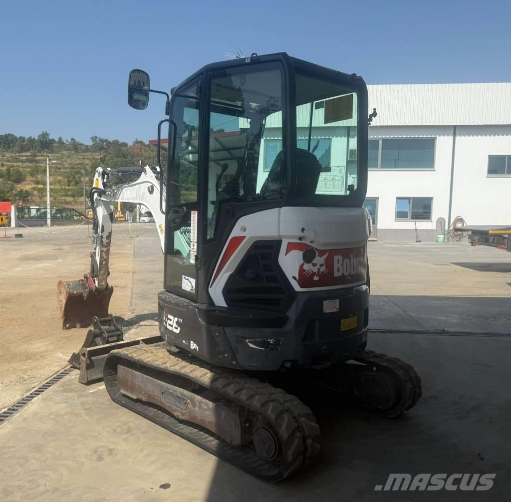 Bobcat E 26 Mini rýpadla < 7t