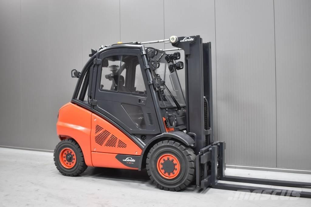 Linde H 50 D - 02 Dieselové vozíky