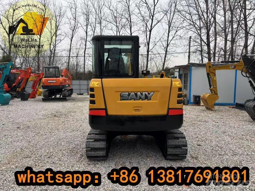 Sany SY 60 C Mini rýpadla < 7t