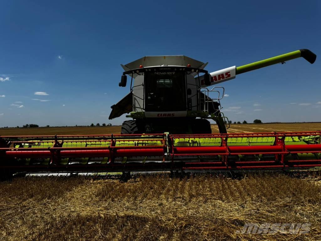 CLAAS Lexion 770 Sklízecí mlátičky