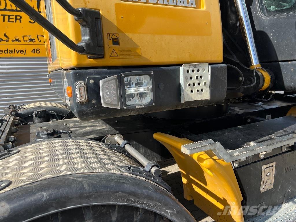 Hydrema MX 16 Kolová rýpadla