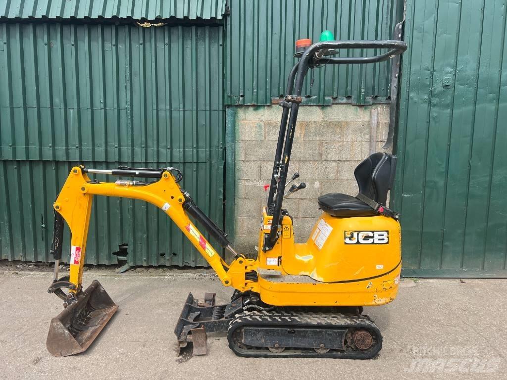 JCB 8008 CTS Mini rýpadla < 7t