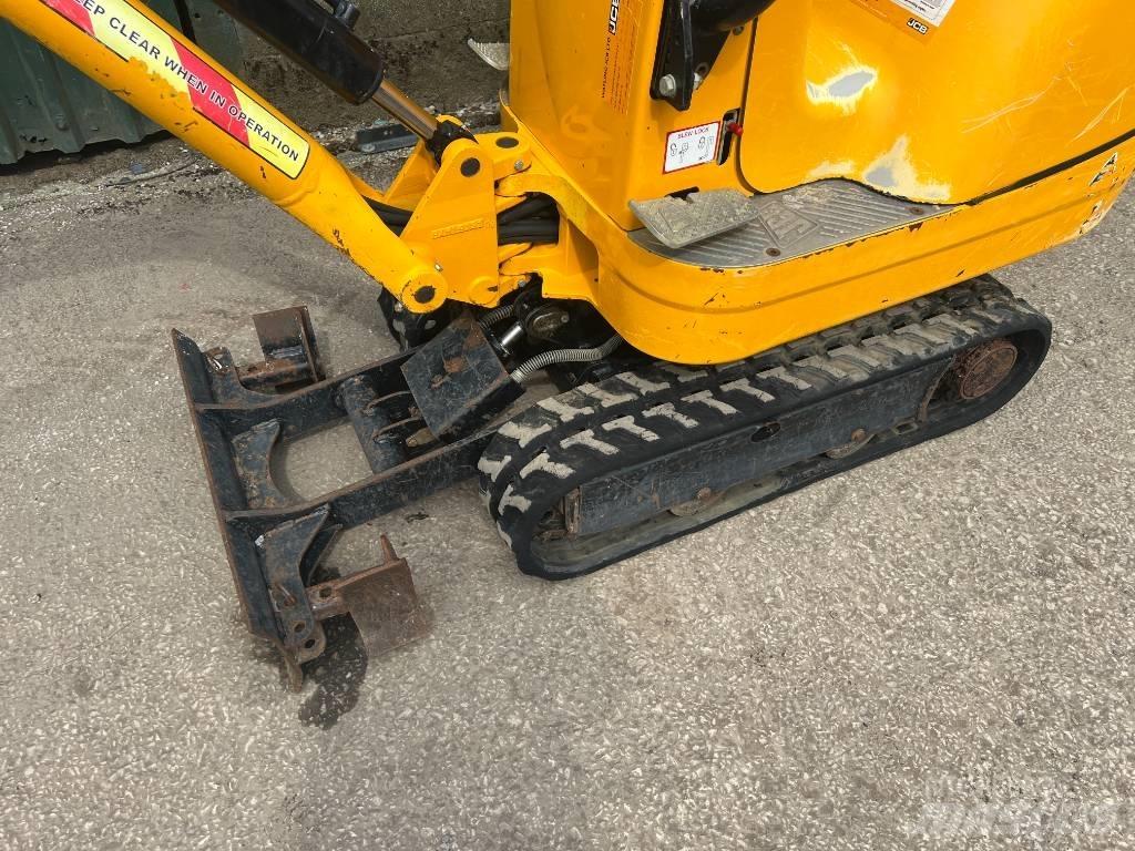 JCB 8008 CTS Mini rýpadla < 7t