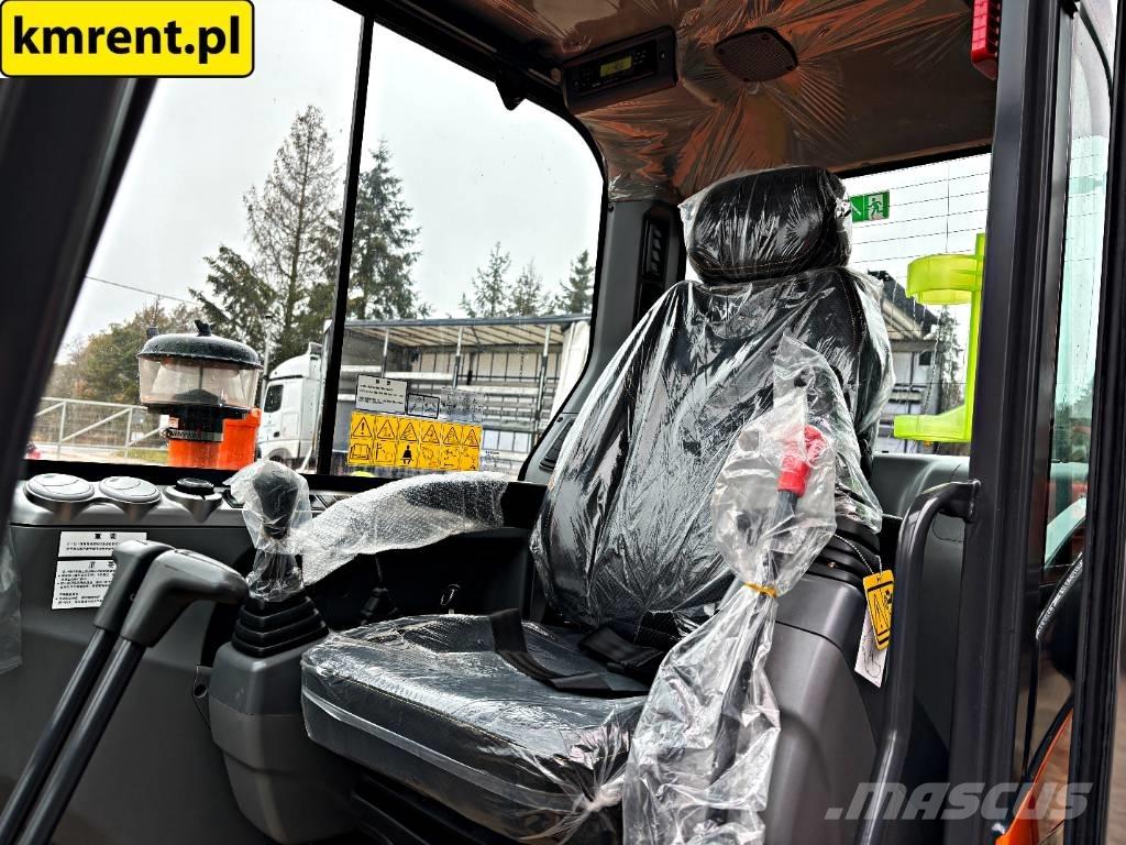 Develon DX 60 E-10 N Mini rýpadla < 7t
