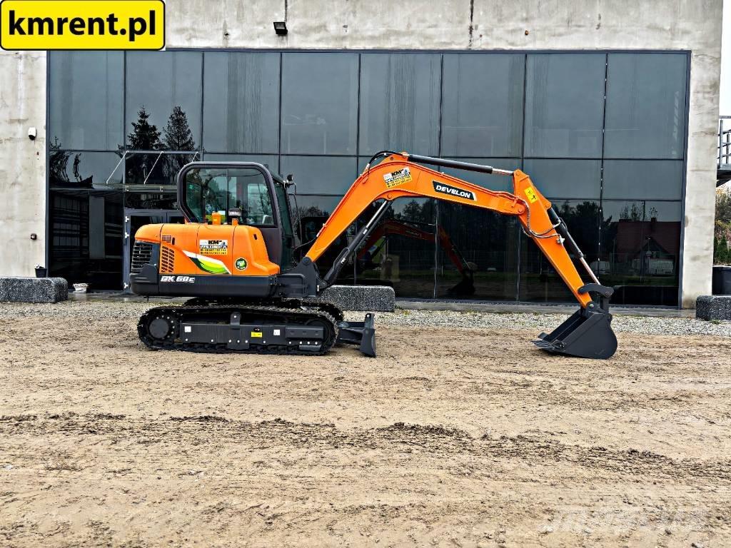 Develon DX 60 E-10 N Mini rýpadla < 7t