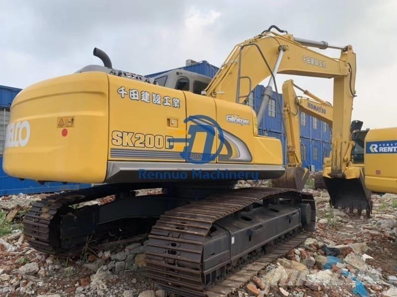 Kobelco SK 200 SD Pásová rýpadla