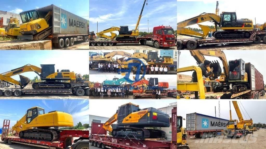 Kobelco SK 200 SD Pásová rýpadla