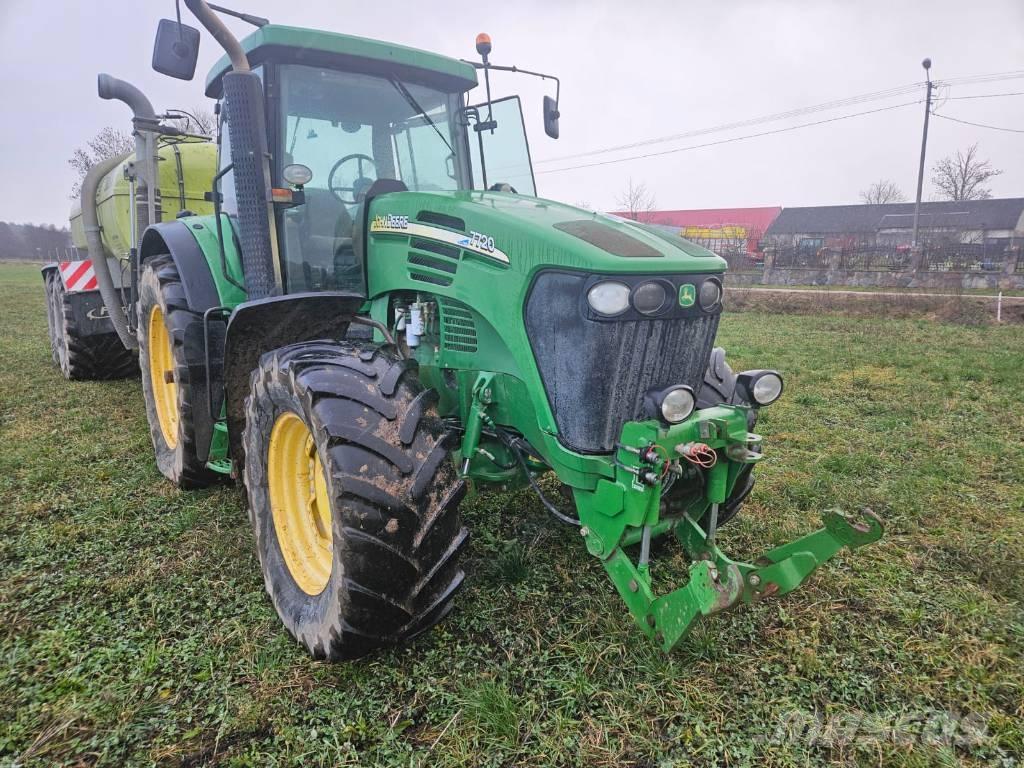 John Deere 7720 PQ Traktory