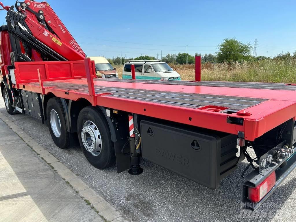 DAF 85.460 Autojeřáby, hydraulické ruky