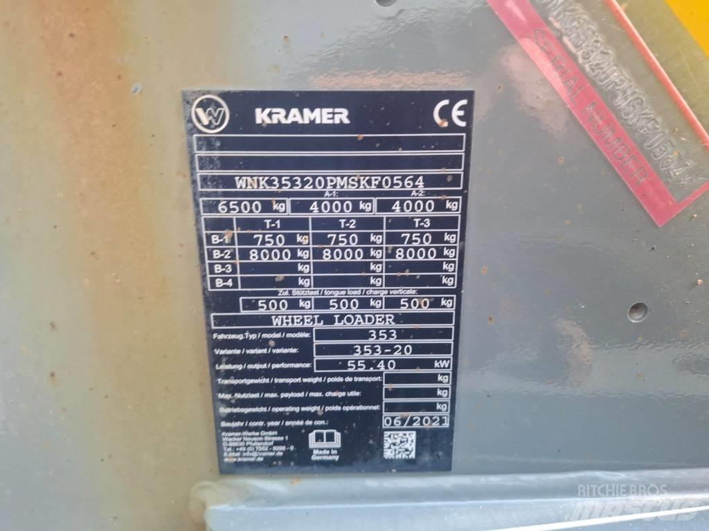 Kramer 5075 Kolové nakladače