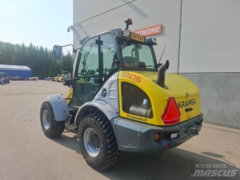 Kramer 5075 Kolové nakladače