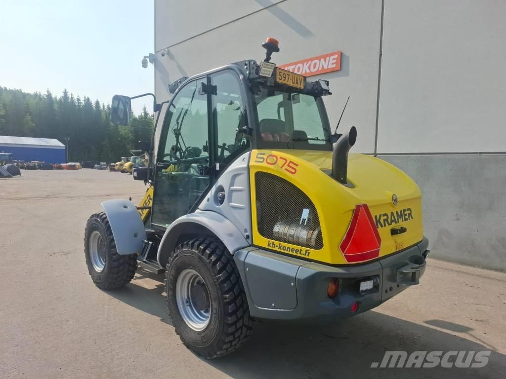Kramer 5075 MYYTY Kolové nakladače