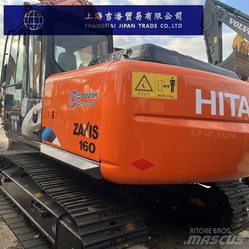 Hitachi ZX 160 Pásová rýpadla