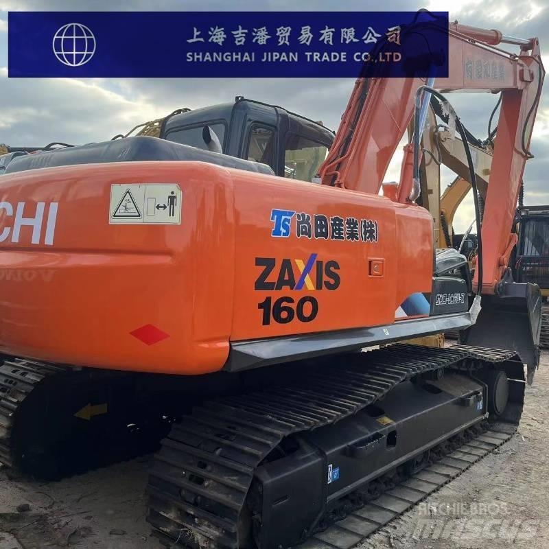 Hitachi ZX 160 Pásová rýpadla