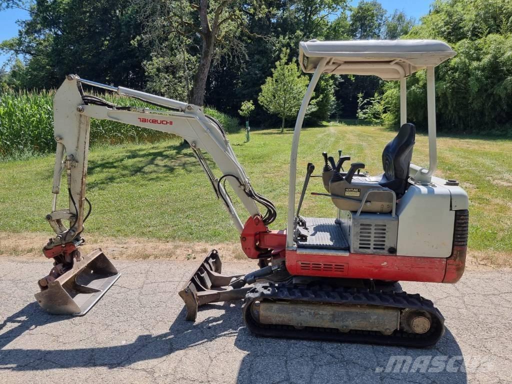 Takeuchi TB 016 Mini rýpadla < 7t