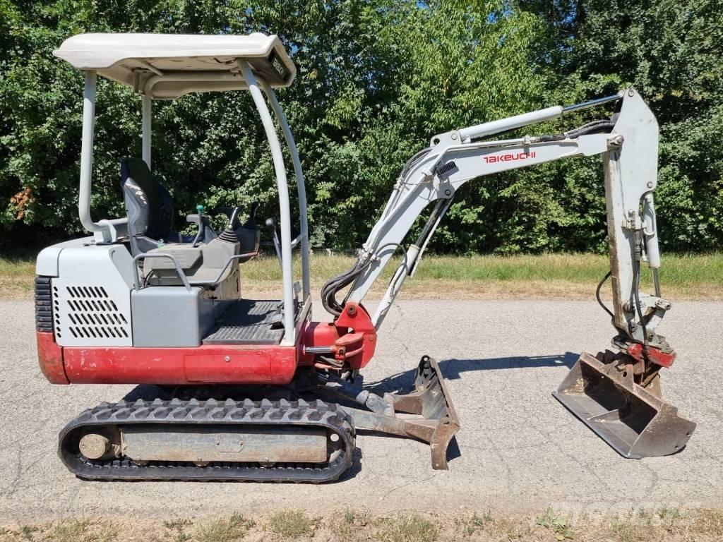 Takeuchi TB 016 Mini rýpadla < 7t