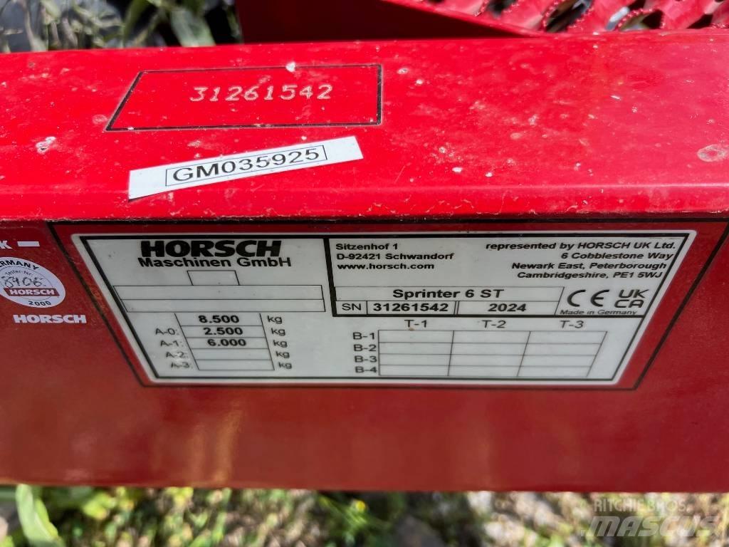 Horsch Sprinter 6ST Mechanické secí stroje