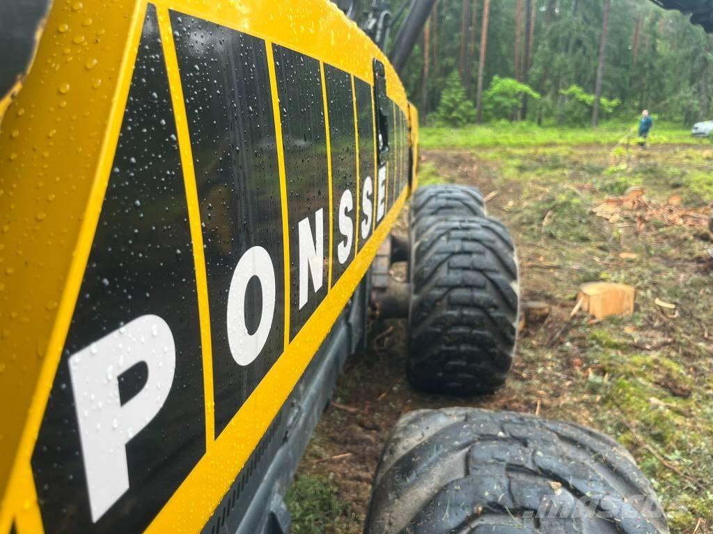 Ponsse Ergo 8W Harvestory