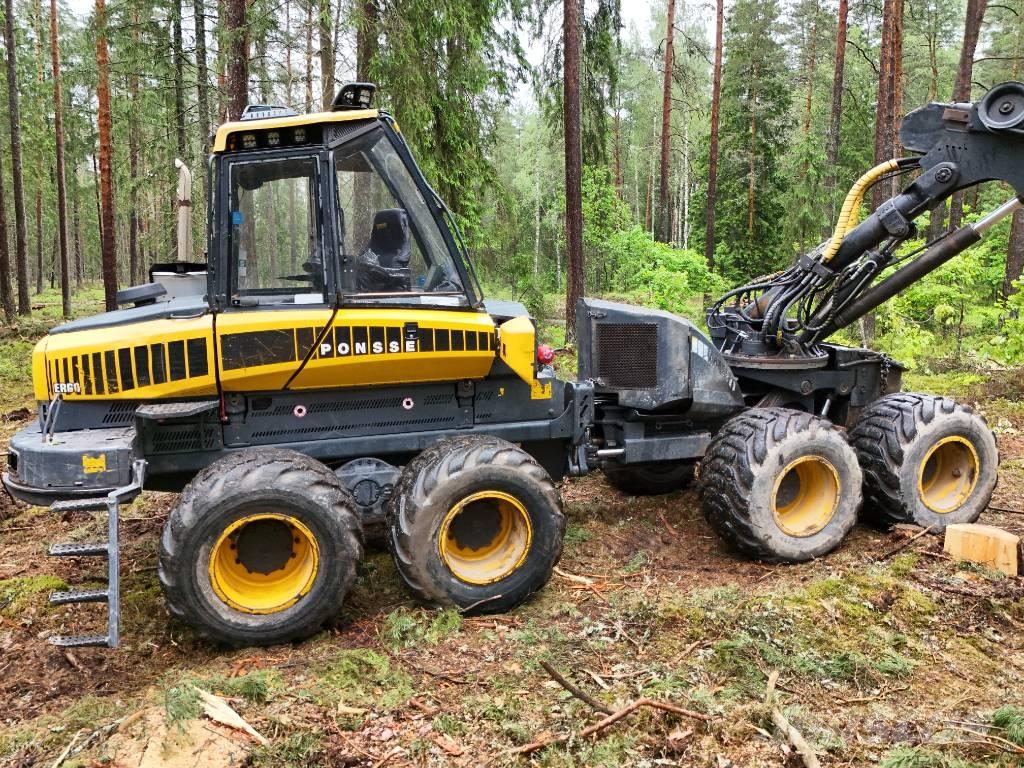 Ponsse Ergo 8W Harvestory