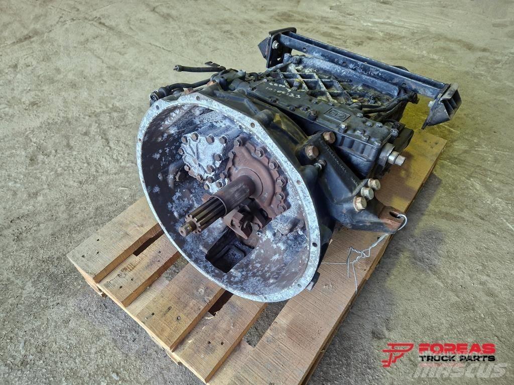 ZF ECOSPLIT 16S - 151 Převodovky