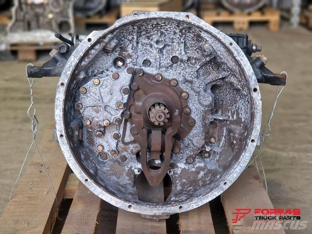 ZF ECOSPLIT 16S - 151 Převodovky