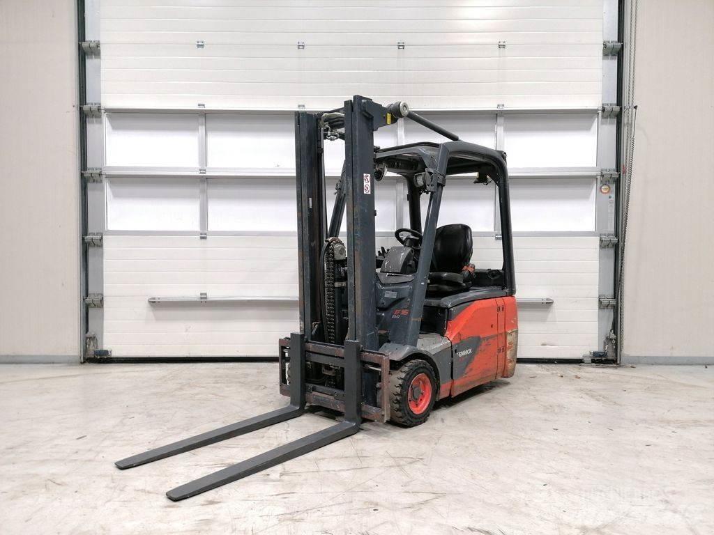 Linde E16-02 Akumulátorové vozíky