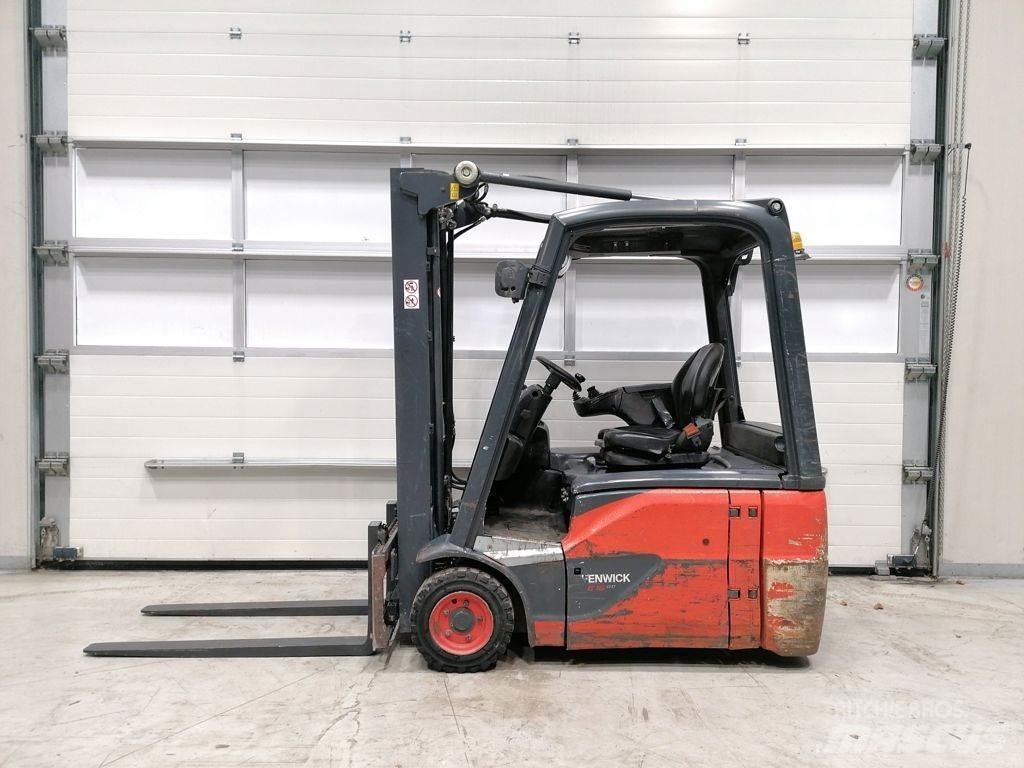 Linde E16-02 Akumulátorové vozíky