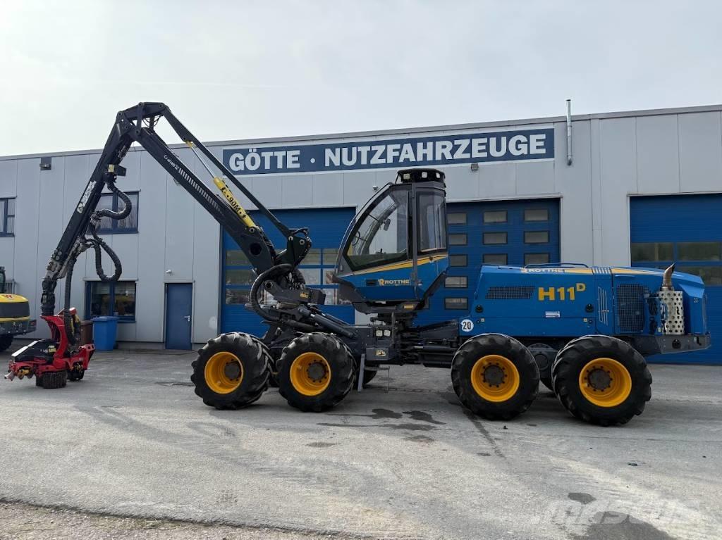 Rottne H11D Harvestory