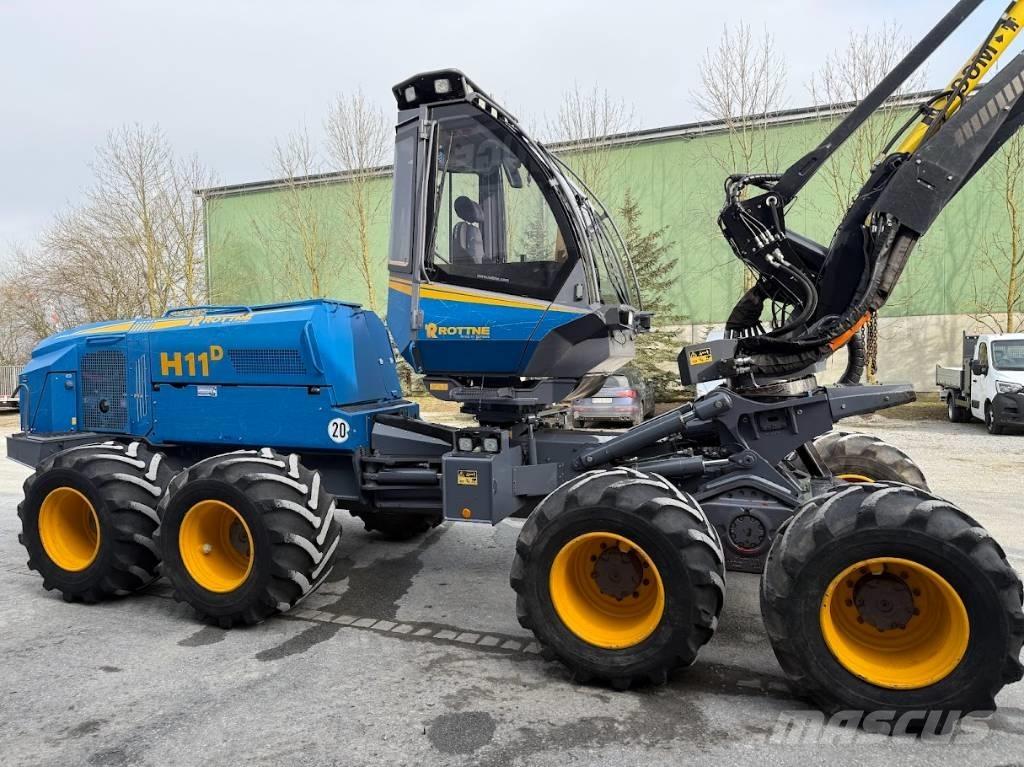 Rottne H11D Harvestory