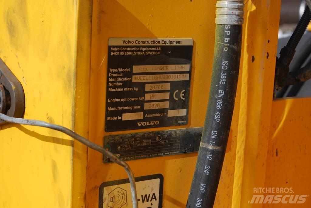 Volvo L 110 H Kolové nakladače