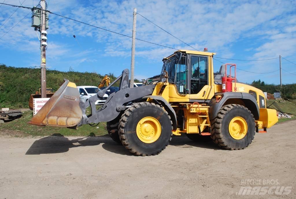 Volvo L 110 H Kolové nakladače