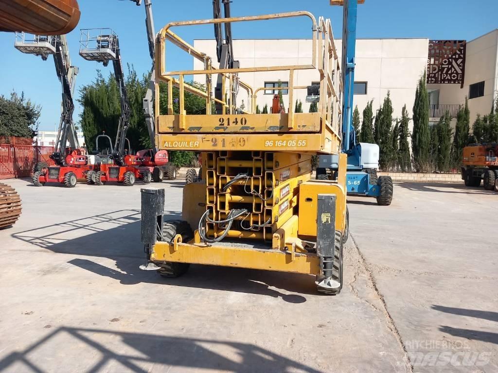 Haulotte H18SX Nůžková zvedací plošina