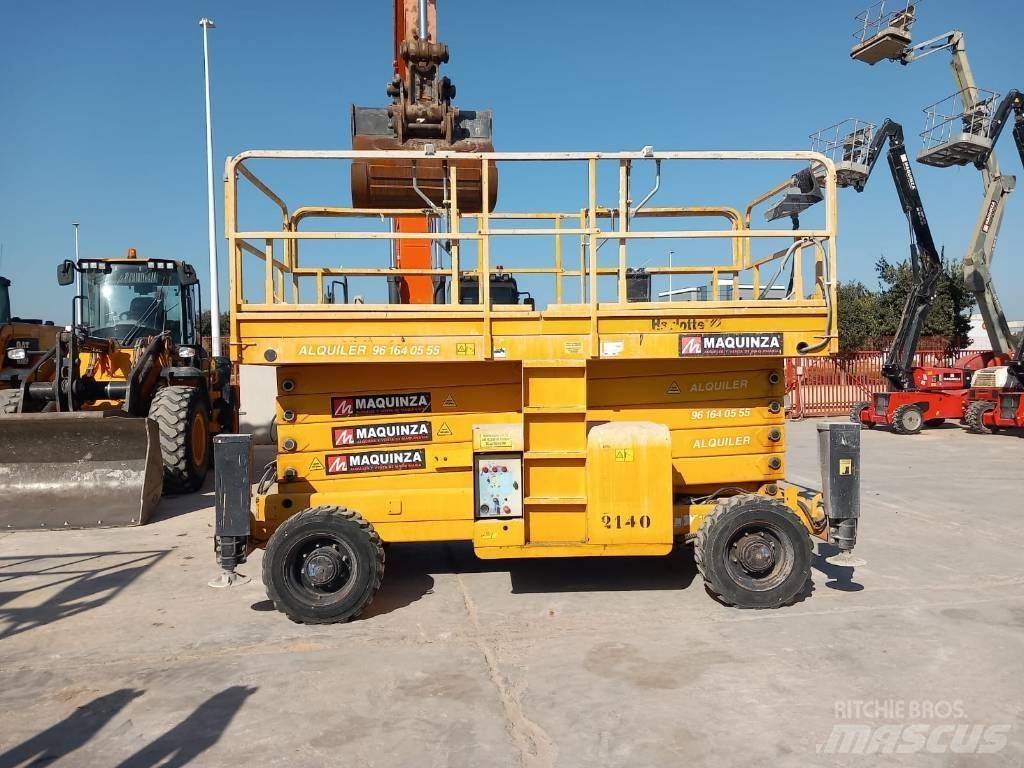 Haulotte H18SX Nůžková zvedací plošina