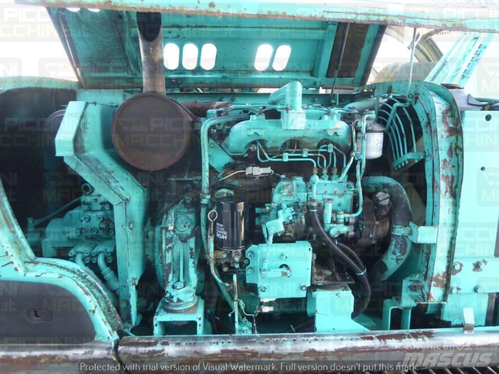 Kobelco Sk100 Midi rýpadla 7t - 12t